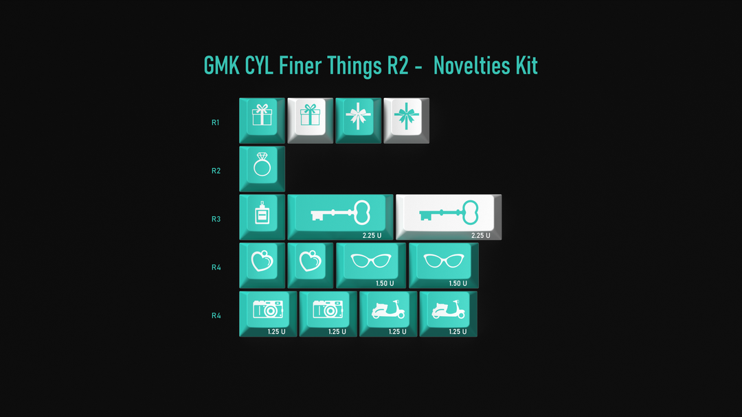 GMK CYL Finer Things R2 [Group Buy]