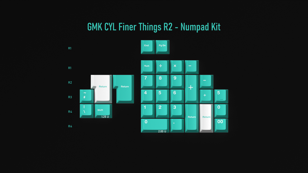 GMK CYL Finer Things R2 [Group Buy]