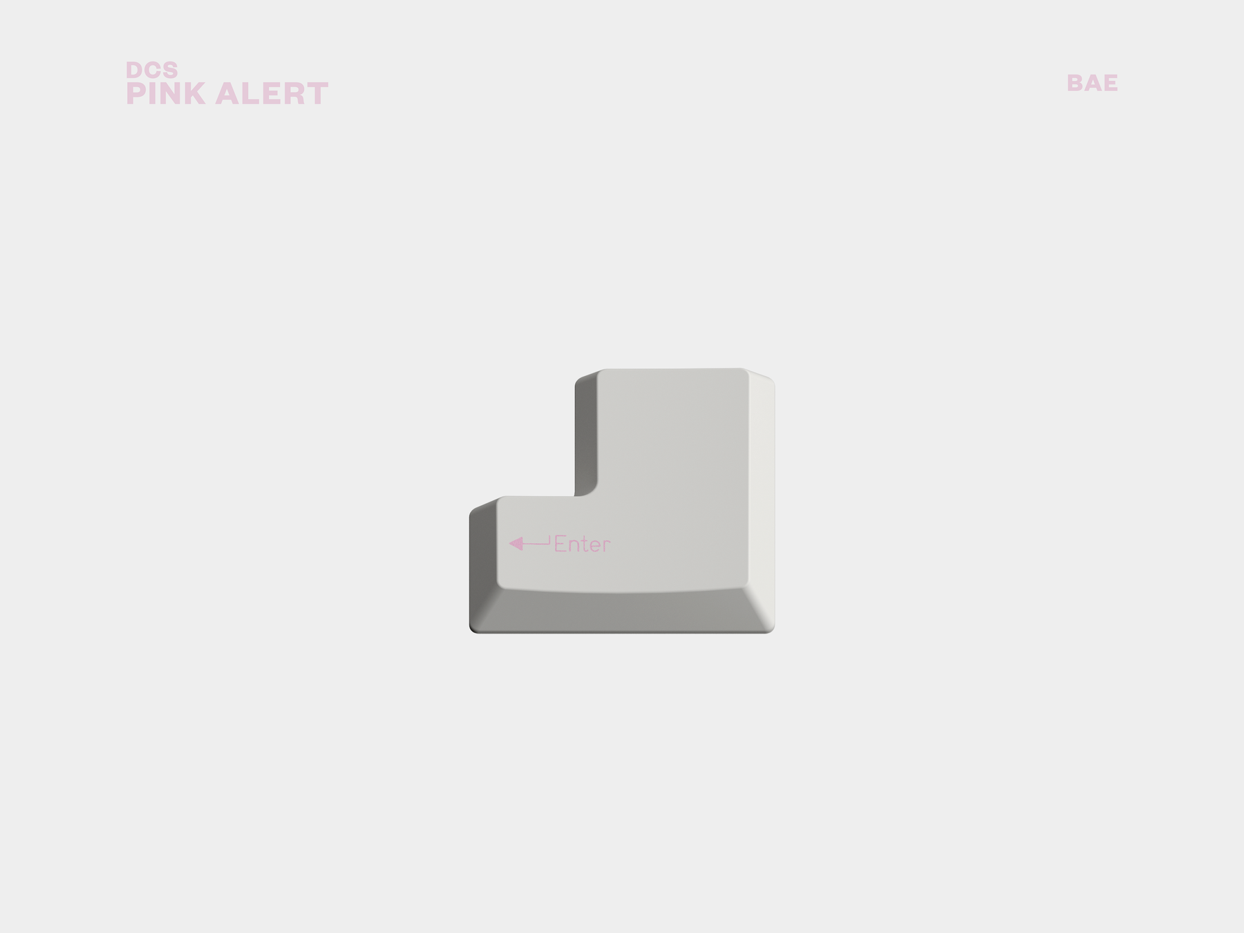 Pink Code Alert DCS Pink Alert – Mino Keys