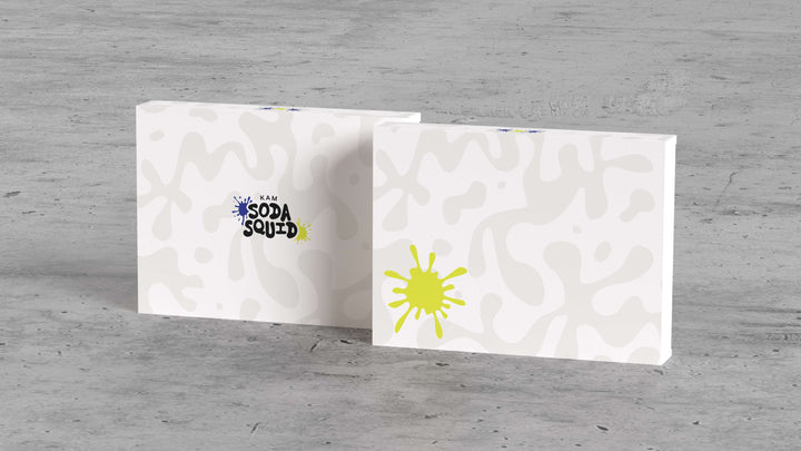 KAM Soda Squid Keycaps