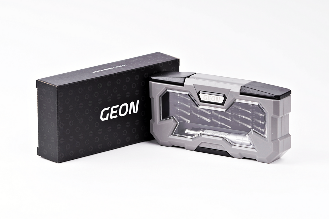 GEON x NANCH Screw Driver Set