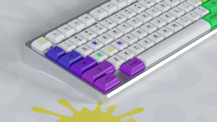 KAM Soda Squid Keycaps