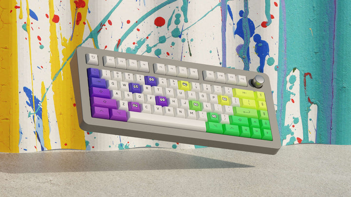 KAM Soda Squid Keycaps