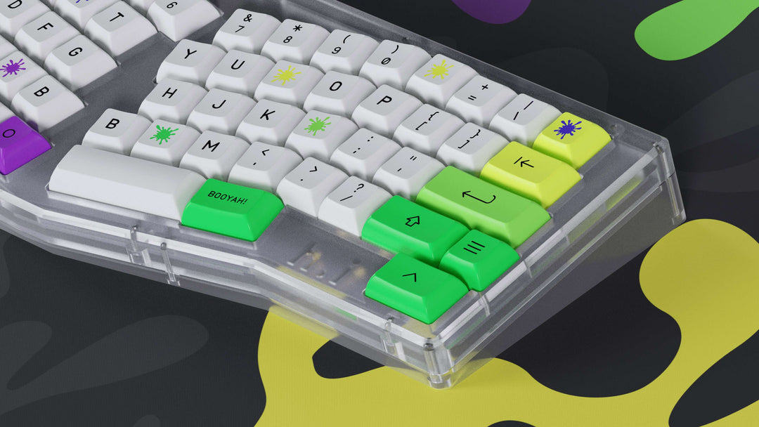 KAM Soda Squid Keycaps