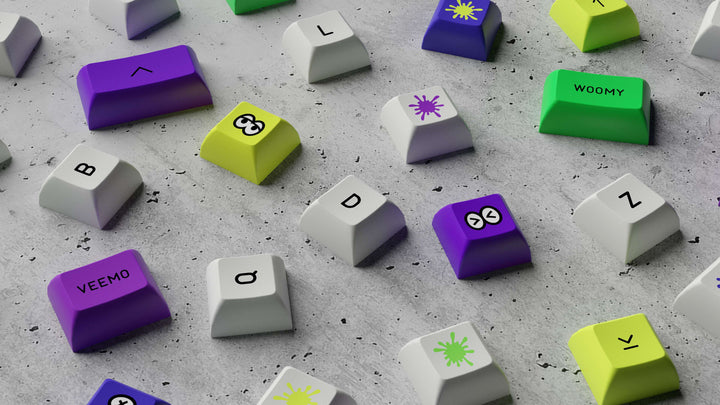 KAM Soda Squid Keycaps