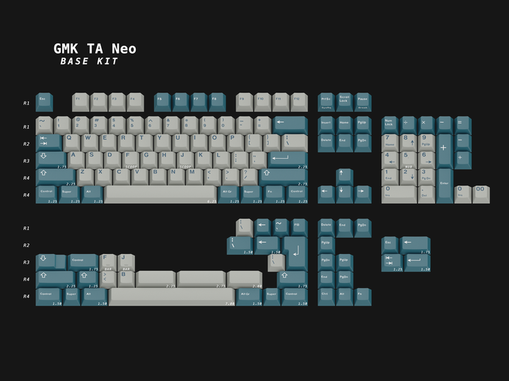 GMK CYL TA Neo [Group Buy]