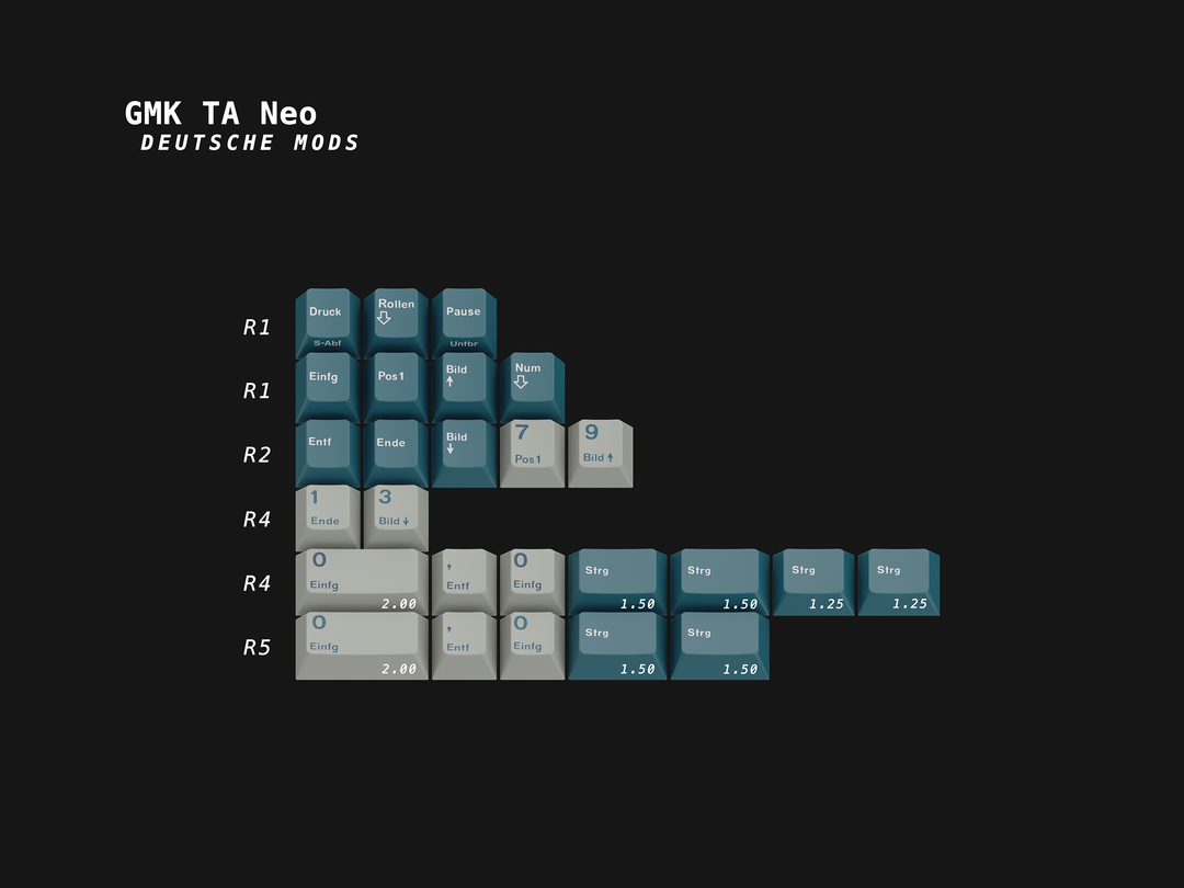 GMK CYL TA Neo [Group Buy]
