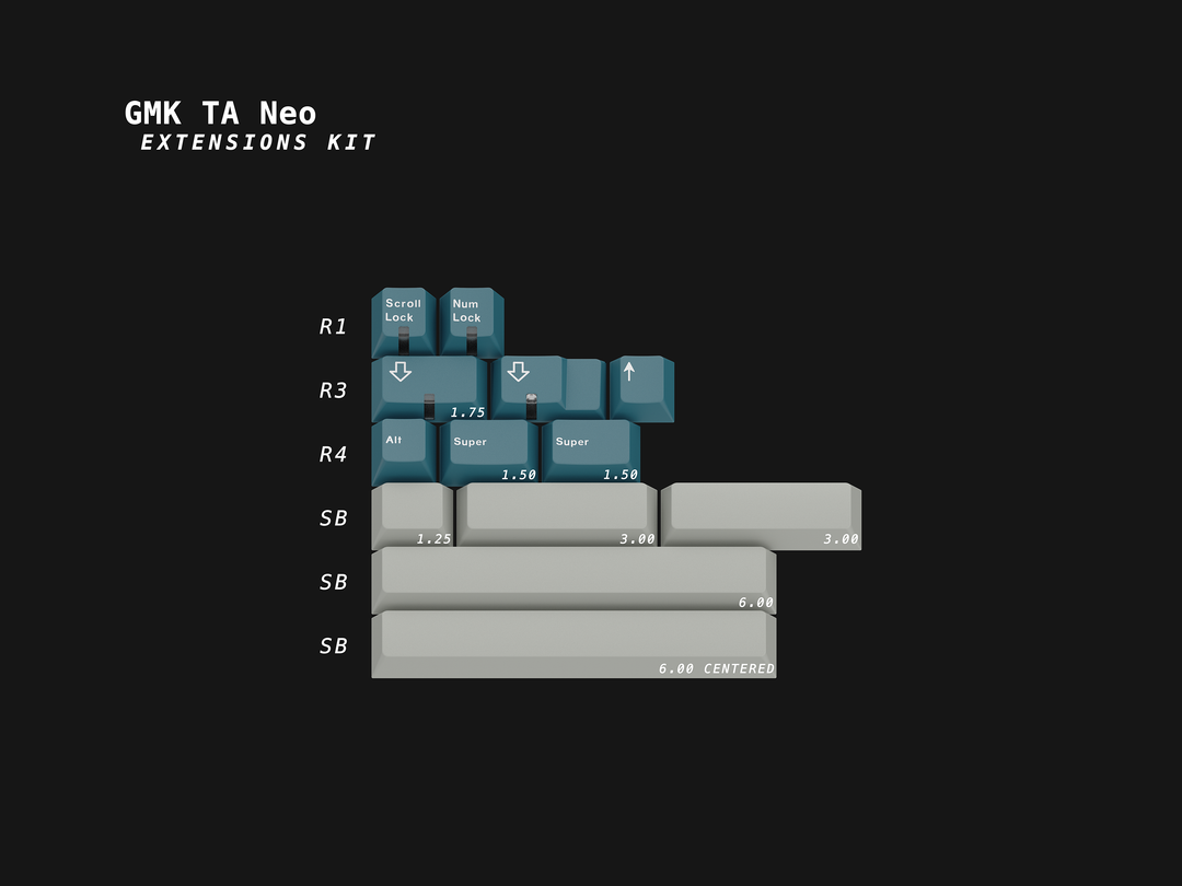 GMK CYL TA Neo [Group Buy]
