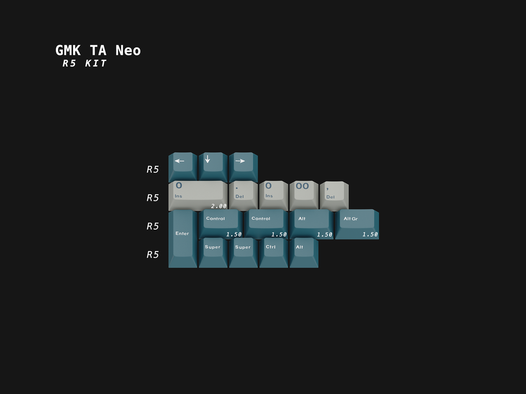 GMK CYL TA Neo [Group Buy]