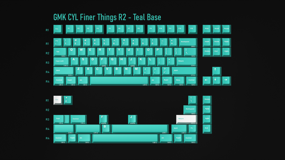 GMK CYL Finer Things R2 [Group Buy]