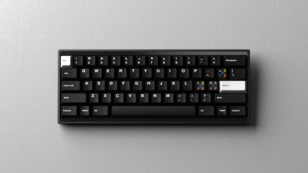 GMK CYL MONO Keycaps
