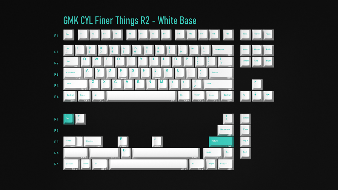 GMK CYL Finer Things R2 [Group Buy]