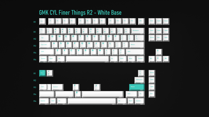 GMK CYL Finer Things R2 [Group Buy]