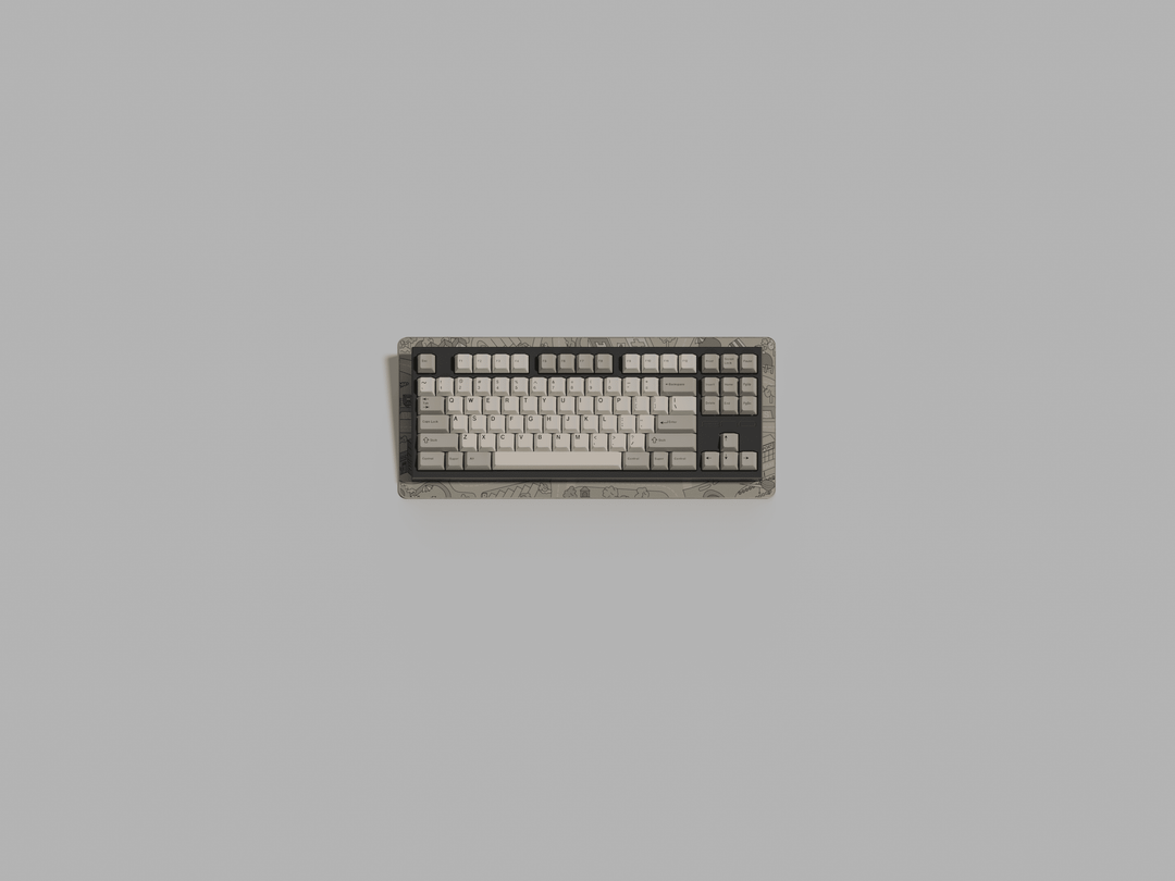Busy Town R3 Deskmat [In-Stock]