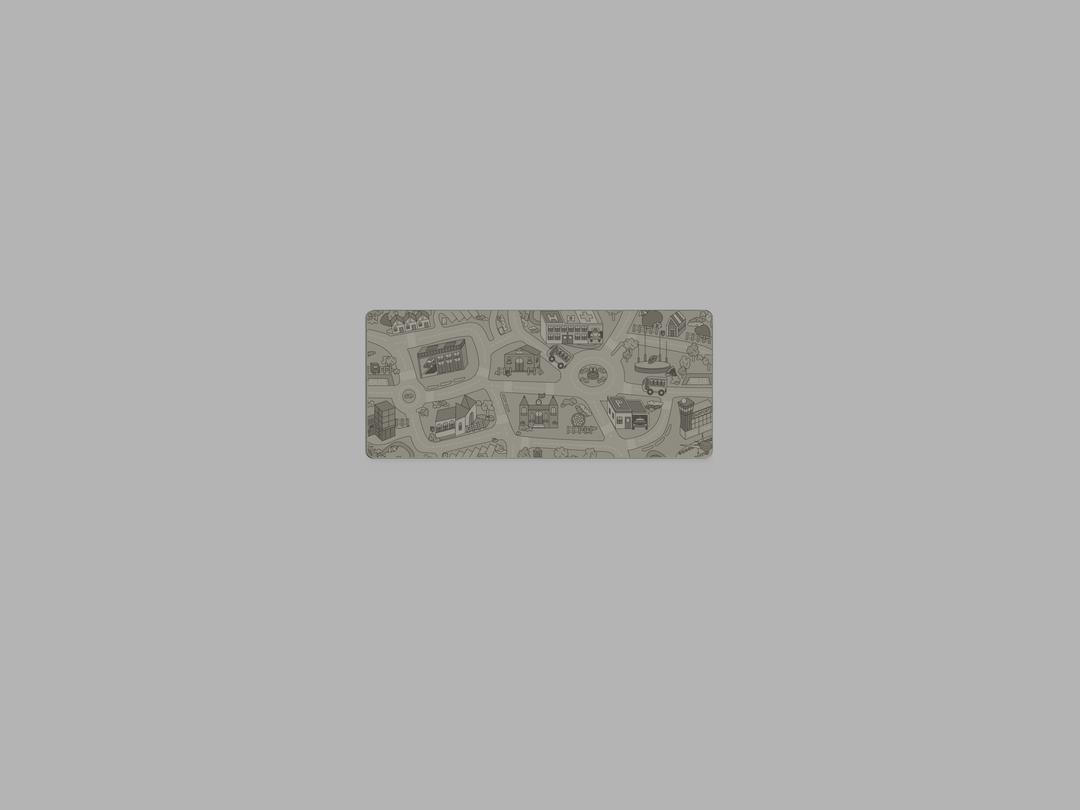 Busy Town R3 Deskmat [In-Stock]