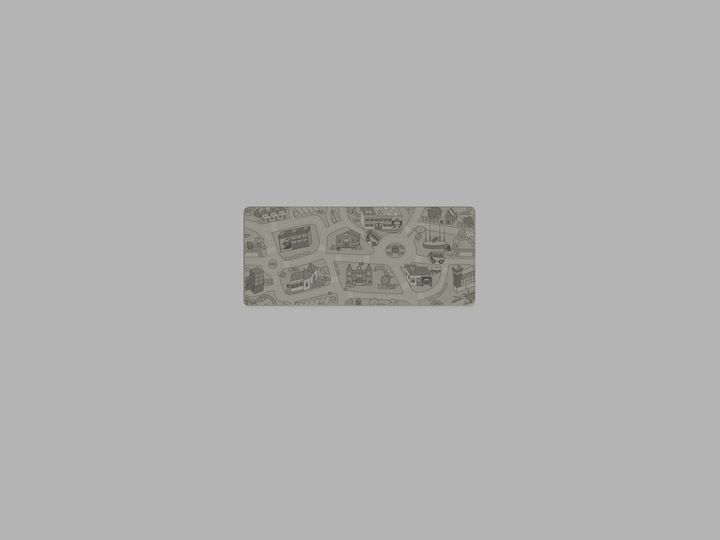 Busy Town R3 Deskmat [In-Stock]