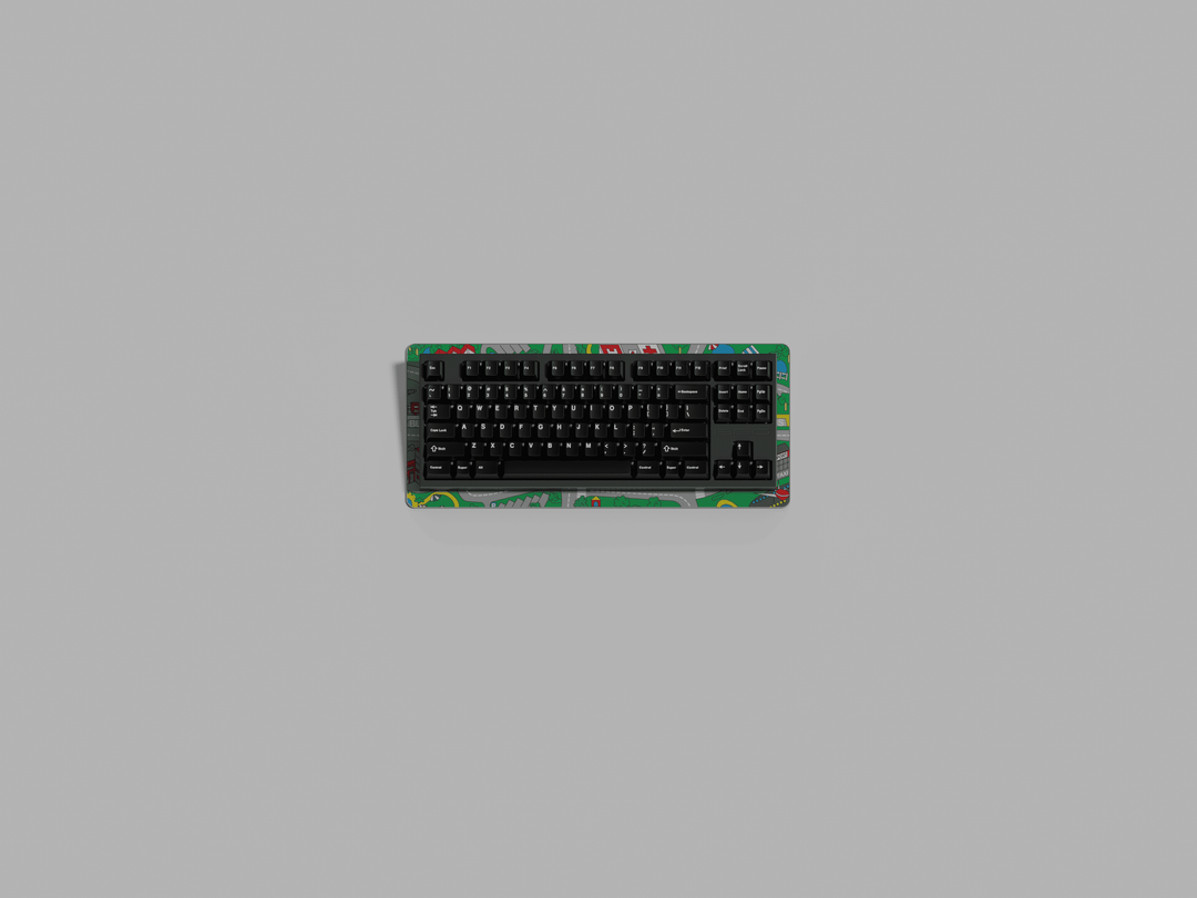Busy Town R3 Deskmat [In-Stock]