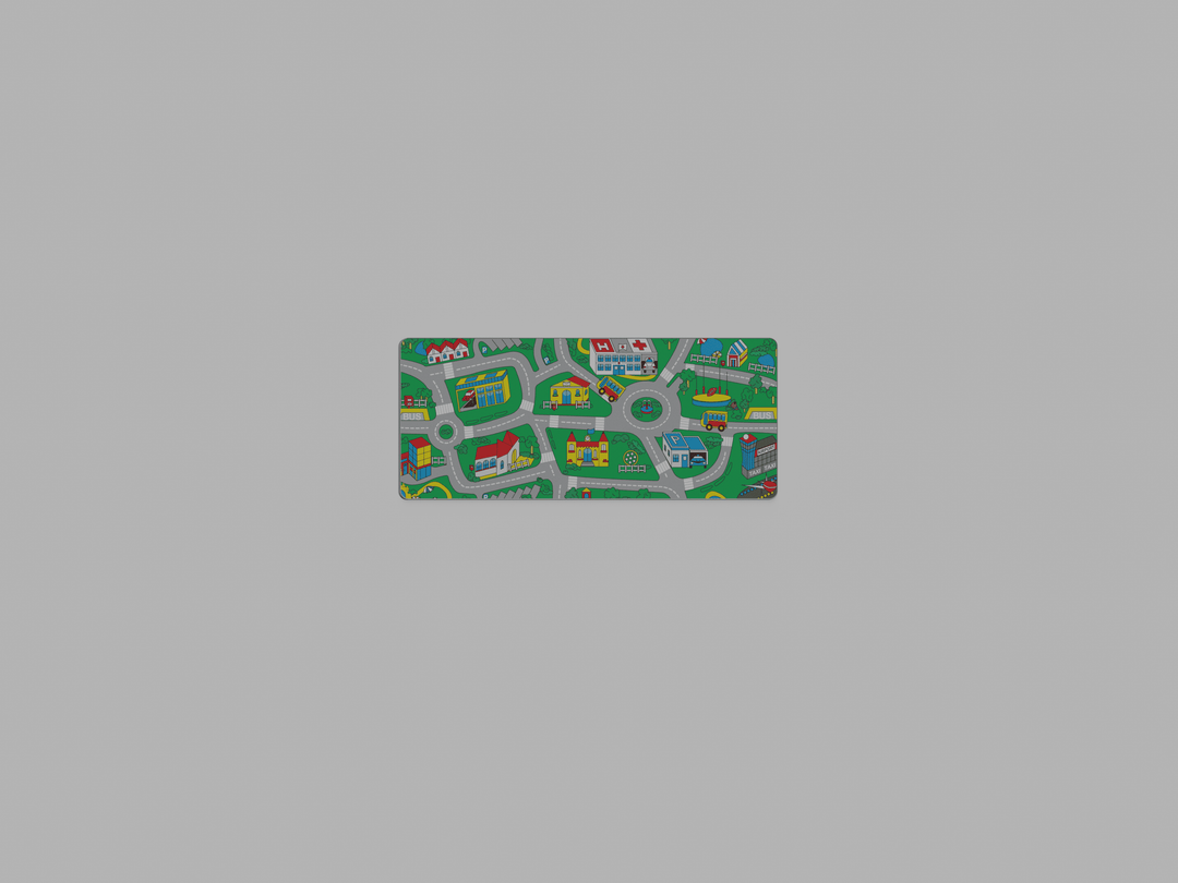 Busy Town R3 Deskmat [In-Stock]