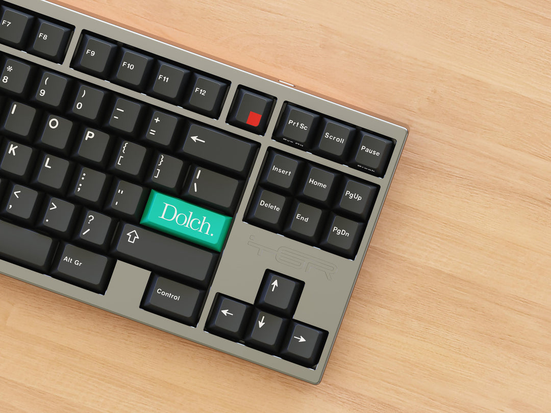 GMK CYL Monochrome Dolch Keycaps – Mino Keys