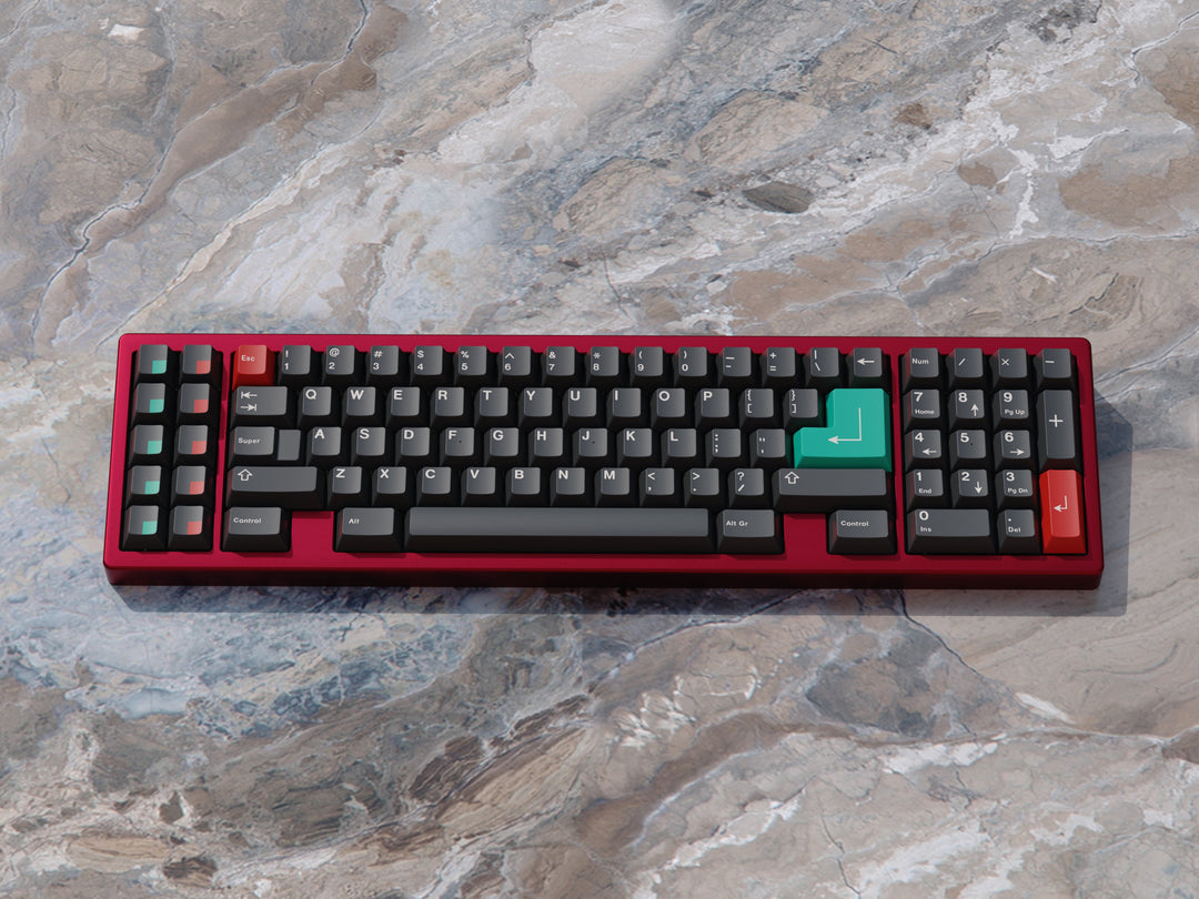 GMK CYL Monochrome Dolch Keycaps – Mino Keys