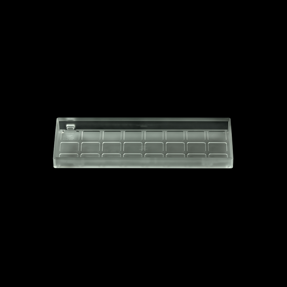 Geonworks Launcher60 acrylic 60% keyboard case