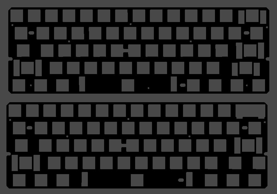 VENOM 60 Plate