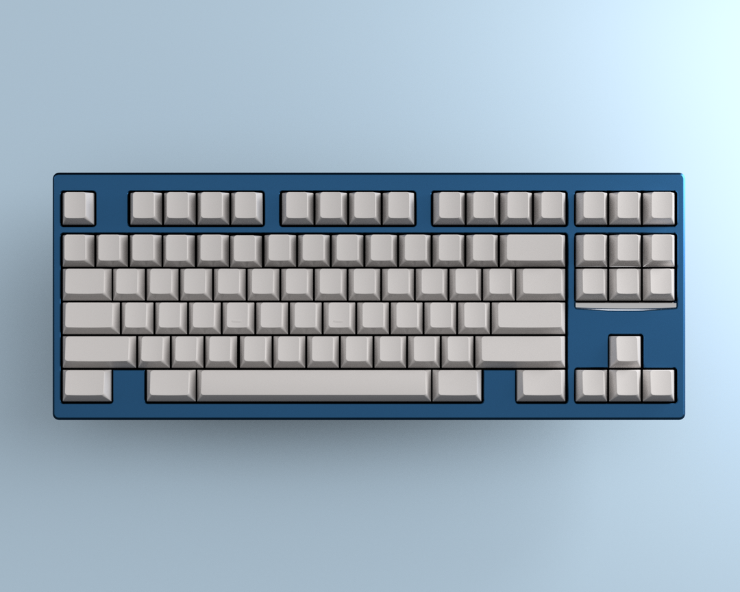 JJW Cloudline F13 TKL WKL A-stock自作キーボード CLOUDLINE BY JJW - 88% F13 TKL KEYBOARD