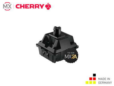 Cherry MX2A Black (Unlubed) - Linear Switches – Mino Keys