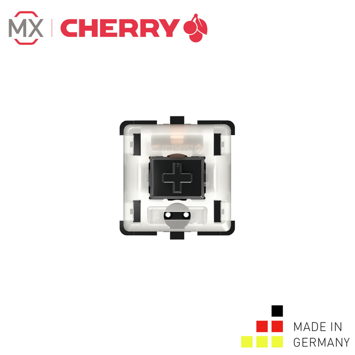 Cherry MX Black Clear-Top "Nixies" - Linear Switches