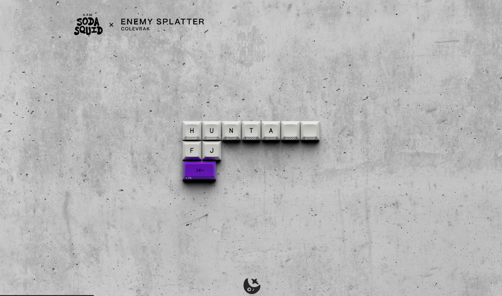 KAM Soda Squid Keycaps - Thumbnail 3