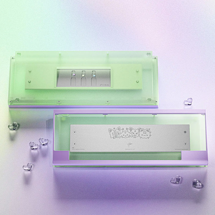 Ramune60 Keyboard by Hatoworks