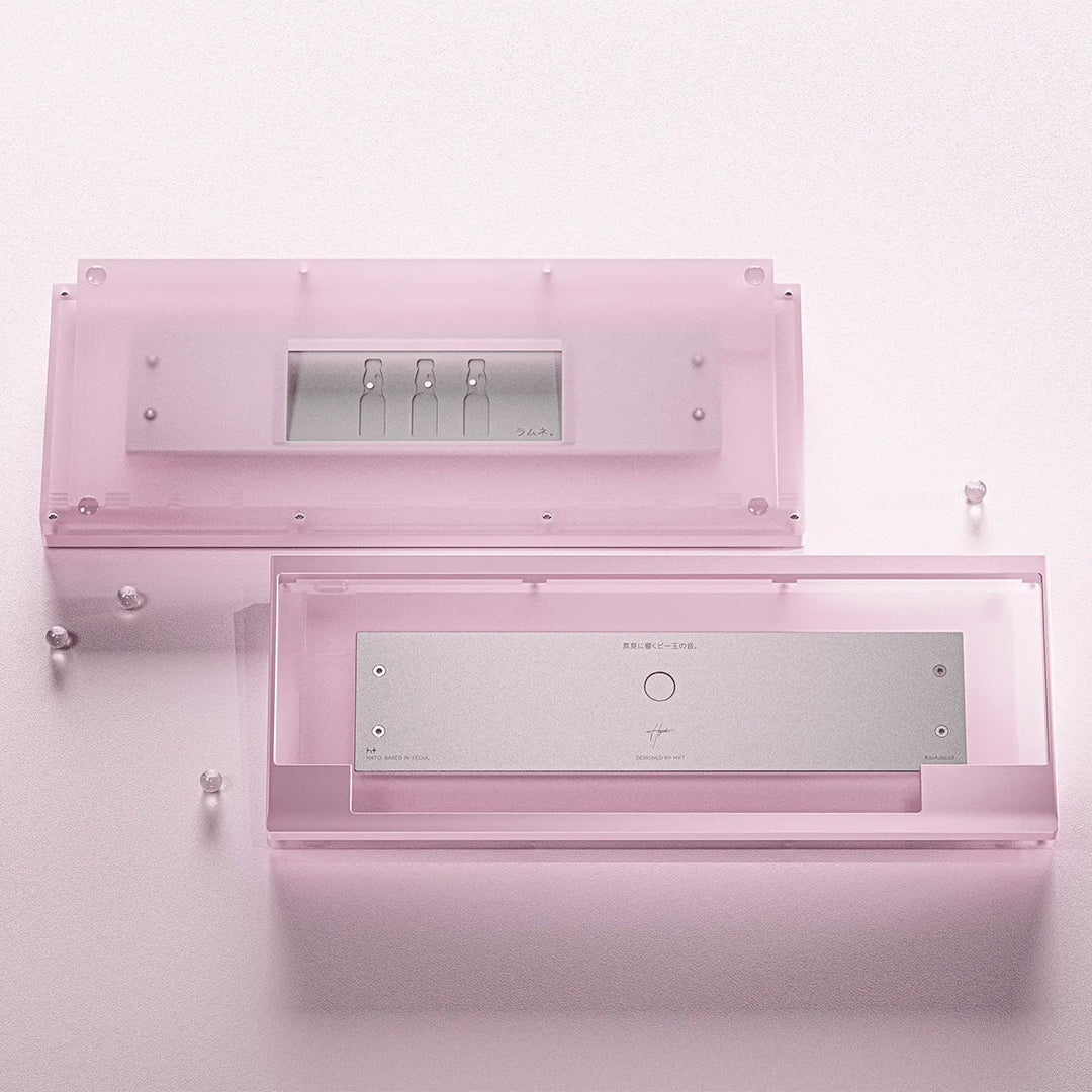 Ramune60 Keyboard by Hatoworks