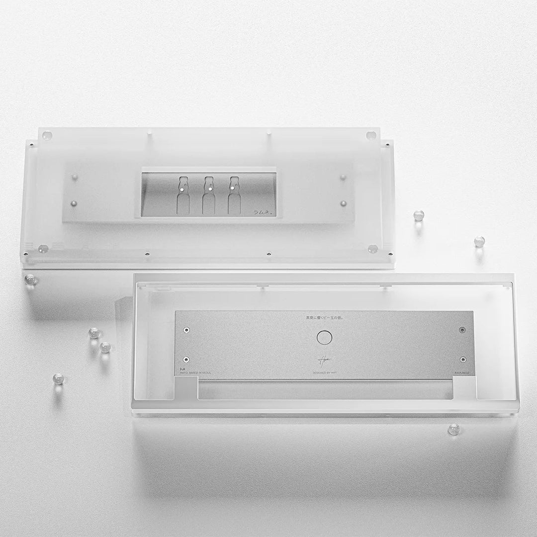 Ramune60 Keyboard by Hatoworks