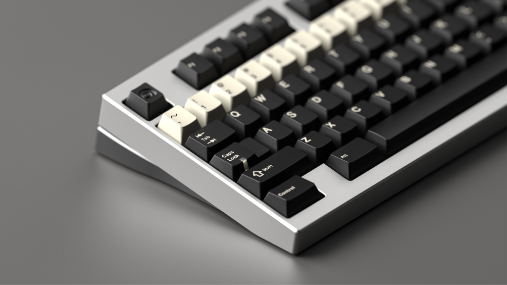 GMK CYL Black Snail – Mino Keys