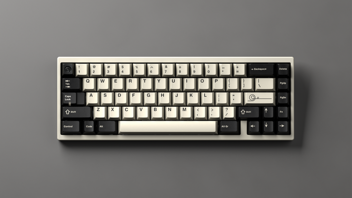 GMK CYL Black Snail