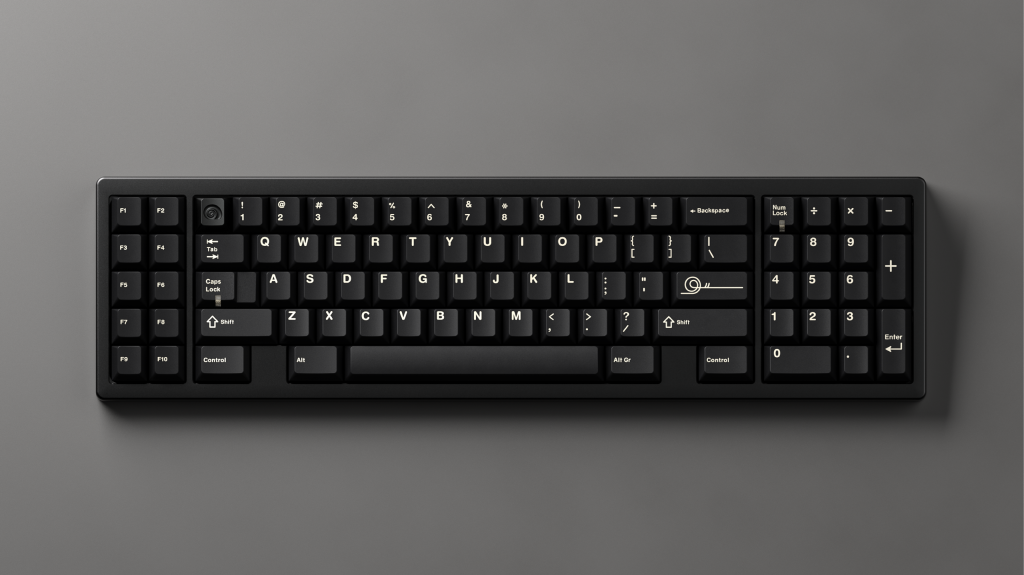 GMK CYL Black Snail