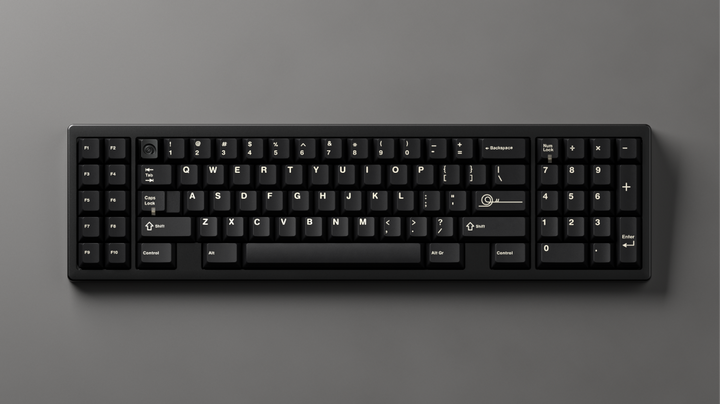 GMK CYL Black Snail