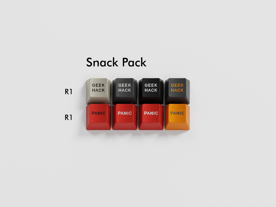 GMK CYL Vintage Keys Keycaps