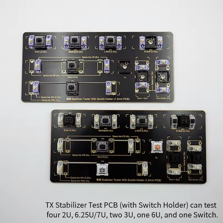 TX Stabilizer Tester with Switch Holder