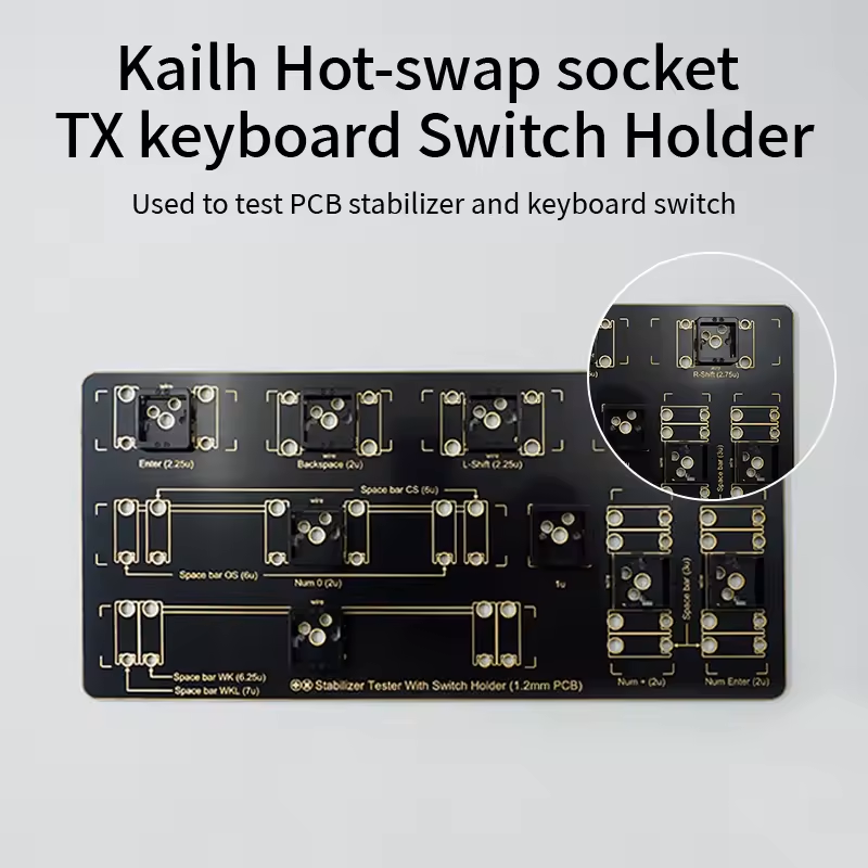 TX Stabilizer Tester with Switch Holder