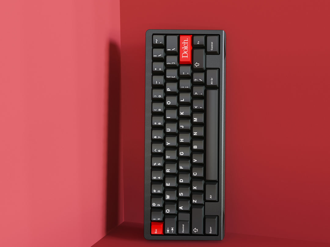 GMK CYL Monochrome Dolch Keycaps [IN STOCK]