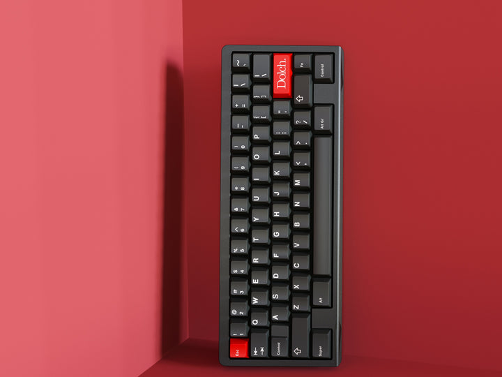 GMK CYL Monochrome Dolch Keycaps [IN STOCK]