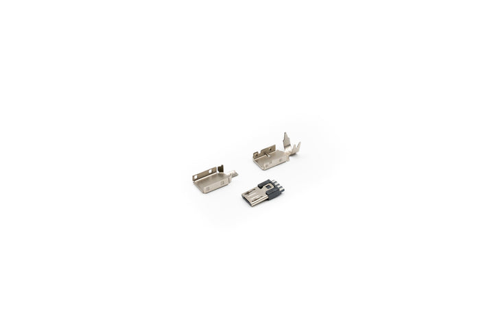 Micro-USB Silver Connector