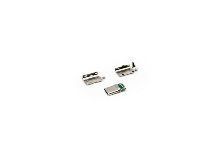 USB-C 2.0 Silver Connector