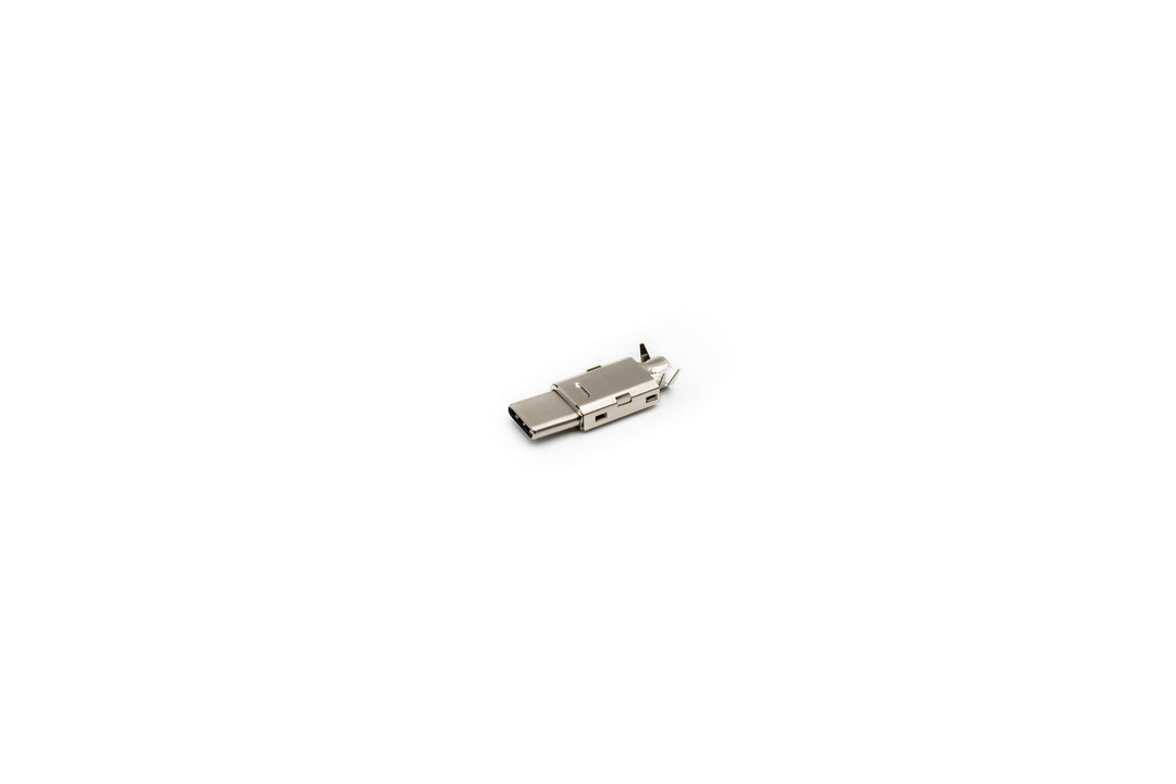 USB-C 2.0 Silver Connector