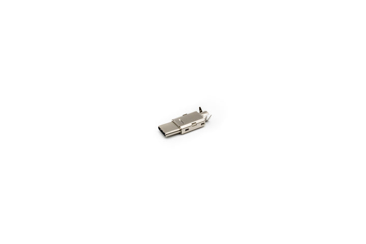 USB-C 2.0 Silver Connector