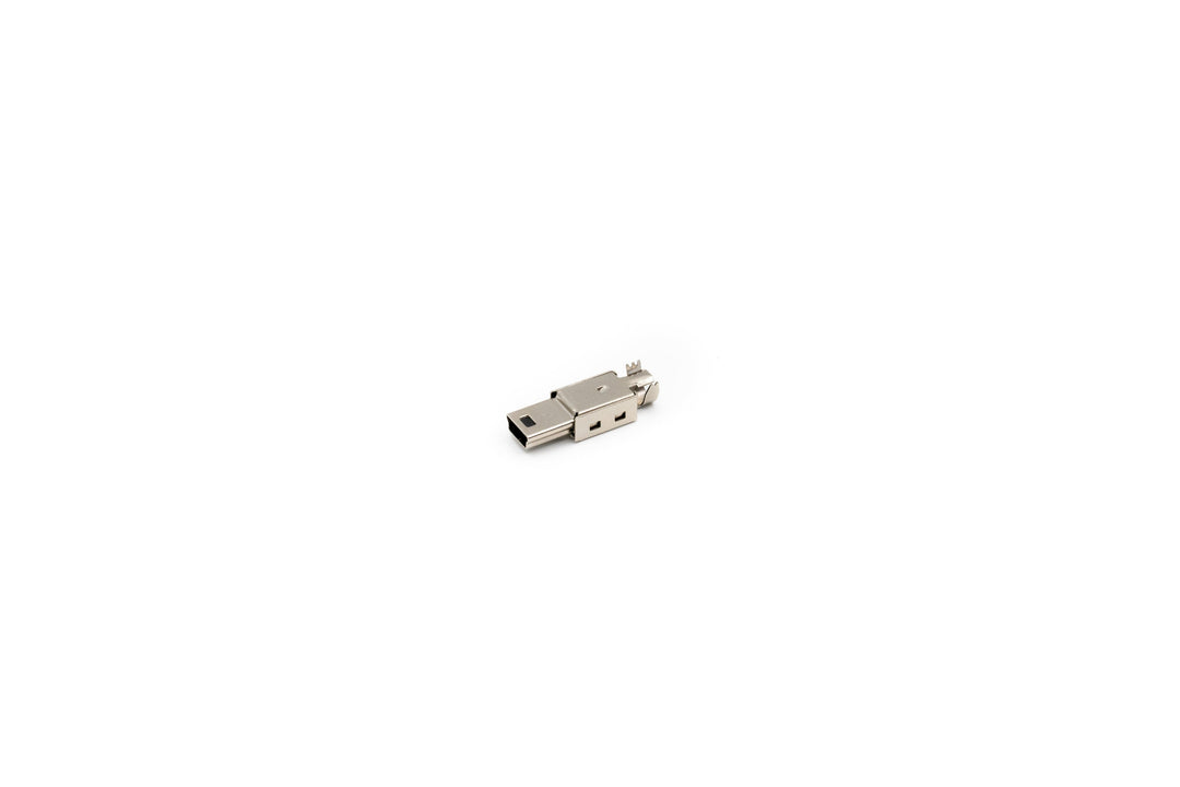 Mini-USB Silver Connector