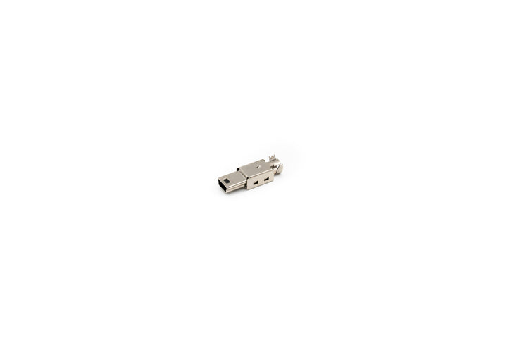 Mini-USB Silver Connector
