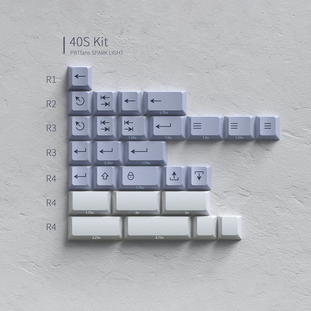 キーボード PBTfans Spark Light Base+Mod PBTfans Spark Light Base+Mod - メルカリ