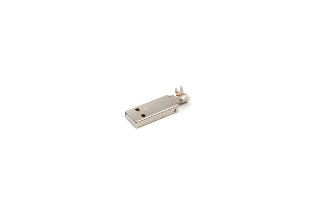 USB-A Silver Connector